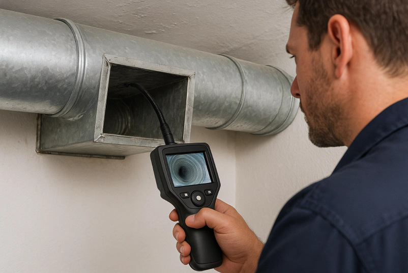 Air Duct Inspection